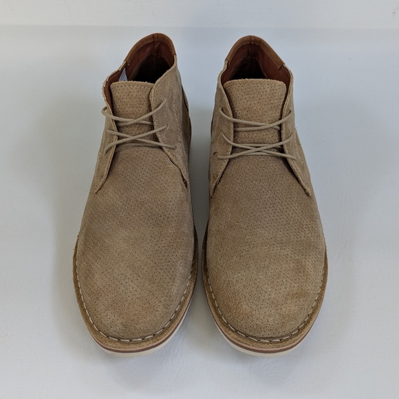 Steve Madden Hendric 215 Suede Chukka Boots Size 10 - Picture 4 of 10